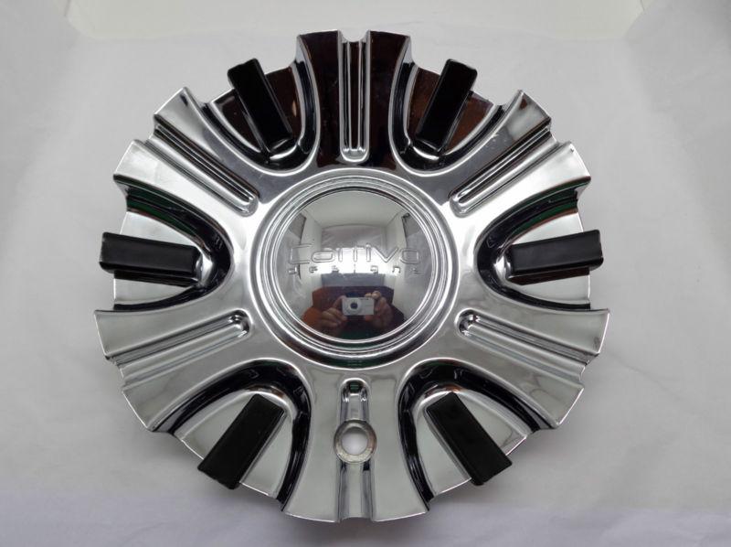 Cattivo designs wheel aftermarket center cap emr0767-truck-cap chrome #c13-c103