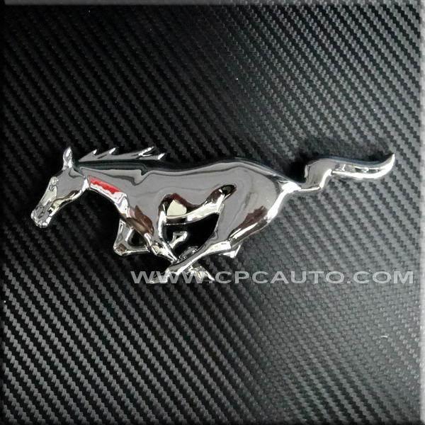 Car emblem sticker badge grille grill ford mustang running horse