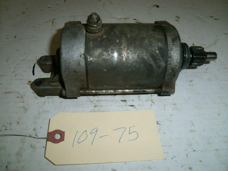 Yamaha raptor 660  starter