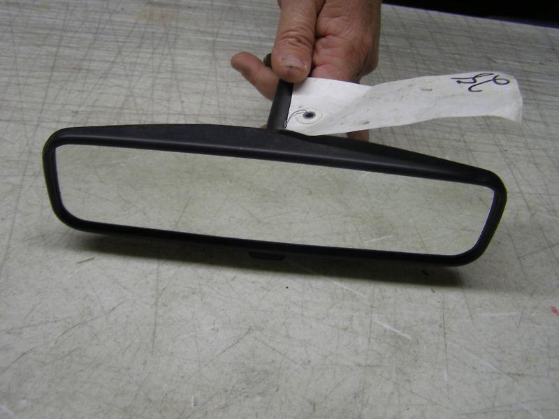 1998 dodge caravan  voyager manual dim dimming interior rear view mirror  