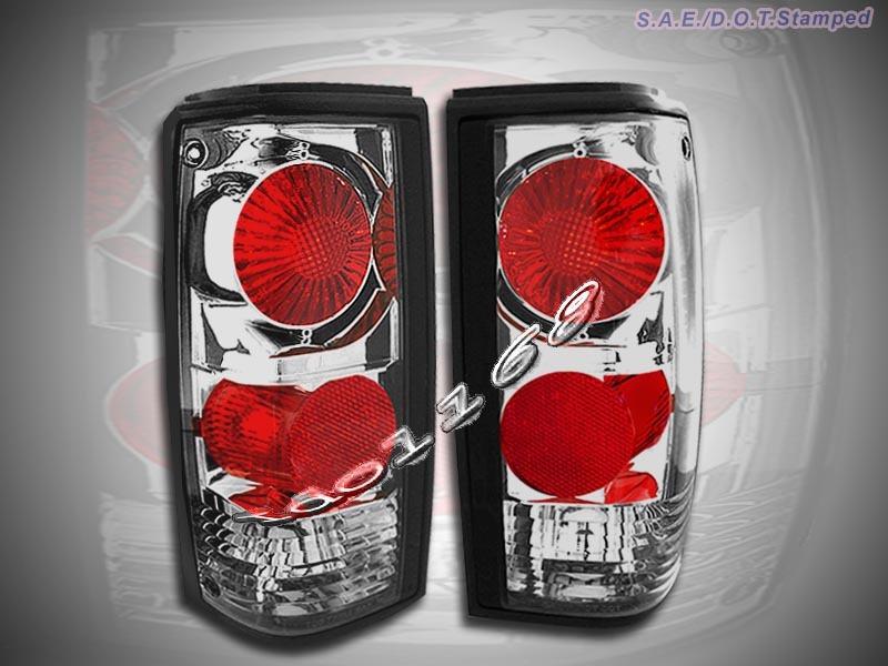 1982-1993 chevy s-10 s10 blazer tail lights 83 84 85 88