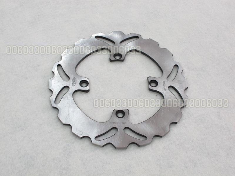 Rear brake rotor for honda vfr400 nc30 nsr250r nc35 r