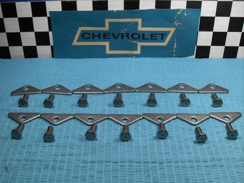 65 66 67 69 70 chevy camaro chevelle impala  bb 396 427 454 valve cover bolt