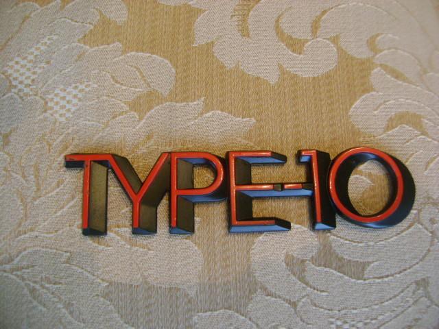 1985 86 87 88 89 90 91 nos oem gm# 20448438 type 10 buick electra plate emblem 