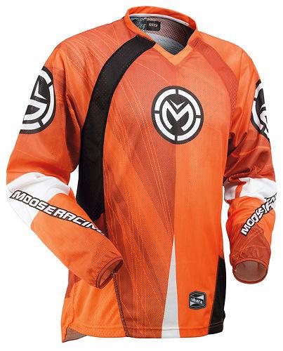 New moose racing 2012 sahara jersey, orange, xl