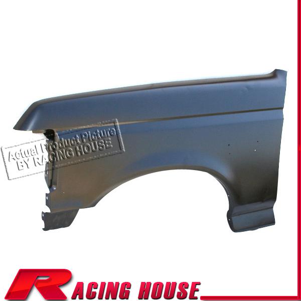 87 88 89 90 91 ford f250 f350 xl xlt front fender driver left side primered new