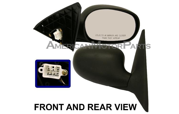 Top deal right passenger replacement non-heated power mirror 99-02 daewoo lanos