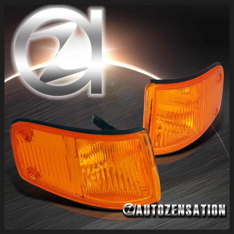 Depo 88-89 honda crx jdm amber turn signal corner lights