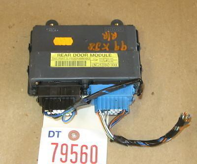 Jaguar 98 99 xj8 theft locking control module unit lnc2120bc 1998 1999