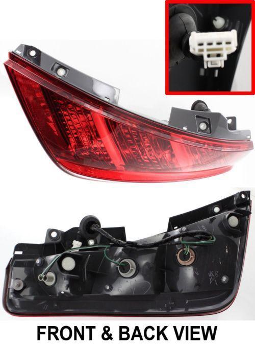 Tail light brake lamp rear assembly passenger's right side rh