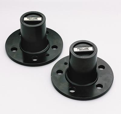 Mile marker supreme locking hubs 428 stainless steel pair