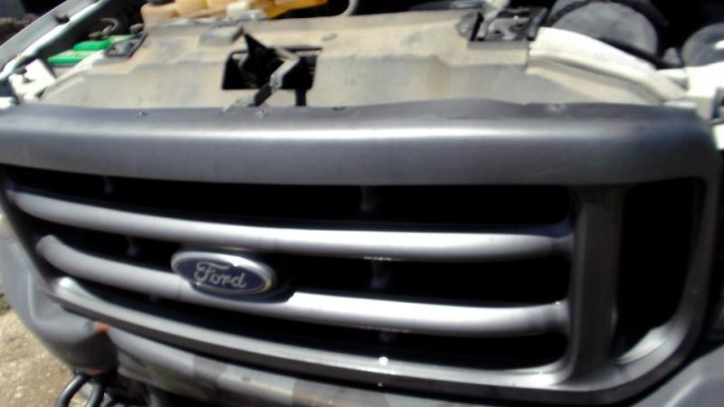 99 00 01 02 03 04 ford f250 super duty radiator core support front frame only