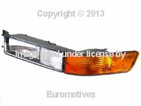 Bmw e31 turn signal / fog light assy left oem new driver side 8-series driving 