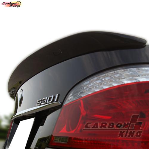 Painted bmw e60 4dr 5-series a type rear trunk spoiler wing abs ☆