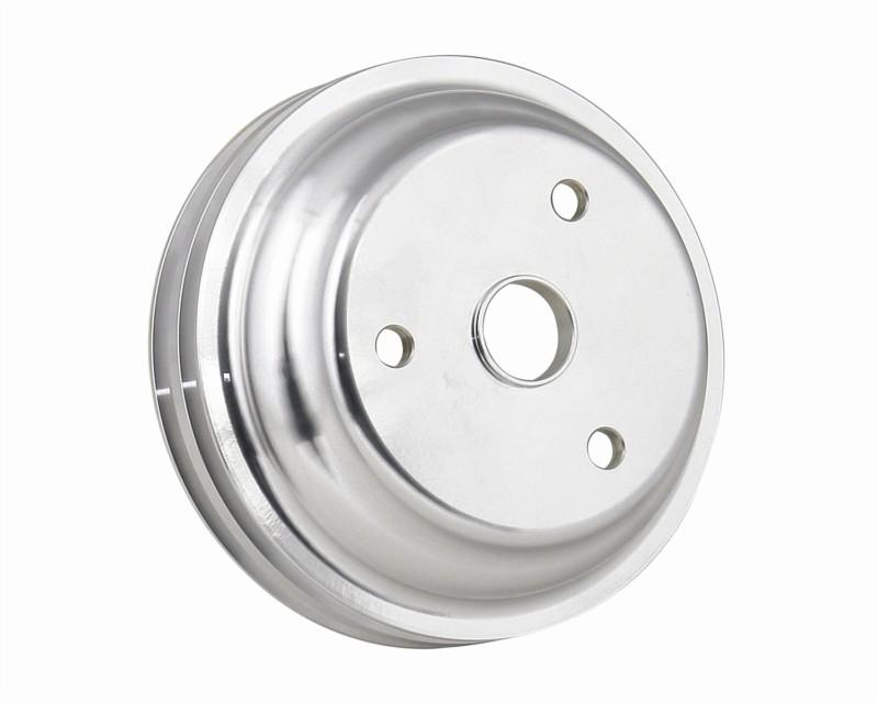 Mr. gasket 5317 billet style aluminum crankshaft pulley