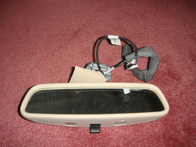 08-12 mercedes w204 c300 c350 c63 read view mirror beige a 204 810 2617