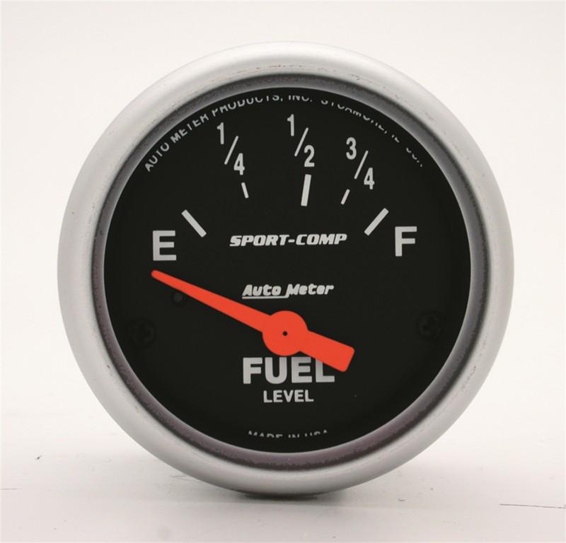 Auto meter 3315 sport-comp; electric fuel level gauge