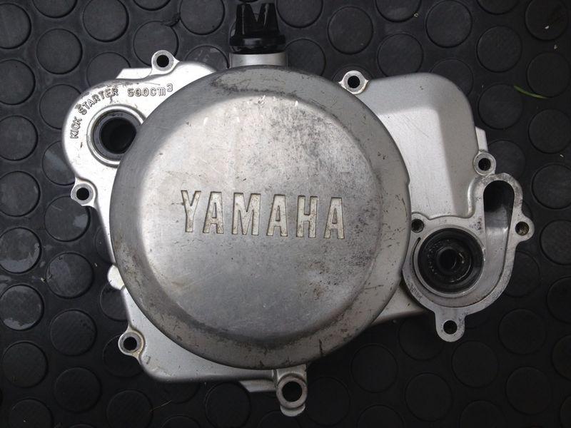 2001 yamaha yz80 yz 80 yz85 yz 85 right engine clutch water pump cover case