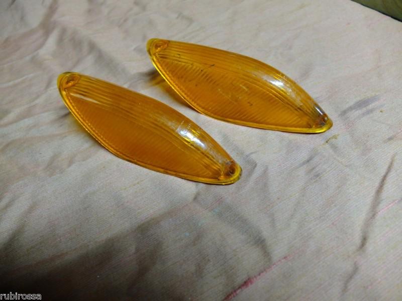 Bmw 500 isetta bumper indicator lenses original hella free worldpost turn signal