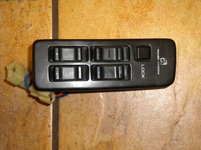 91-95 isuzu rodeo honda passport driver master power window switch