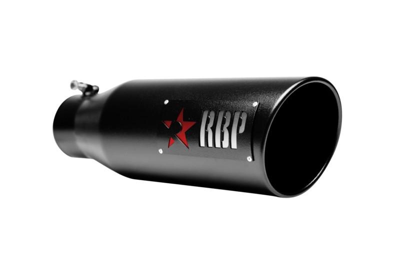 Rbp rolling big power 46004-7 304 stainless steel exhaust tip