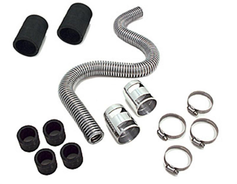 Spectre performance 7799 magna-kool; stainless steel radiator hose kit