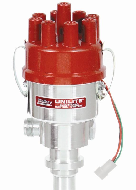 Mallory 3870401 unilite electronic ignition distributor series 38