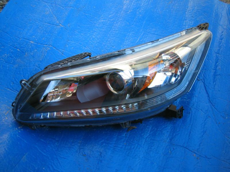 2013 honda accord head light oem