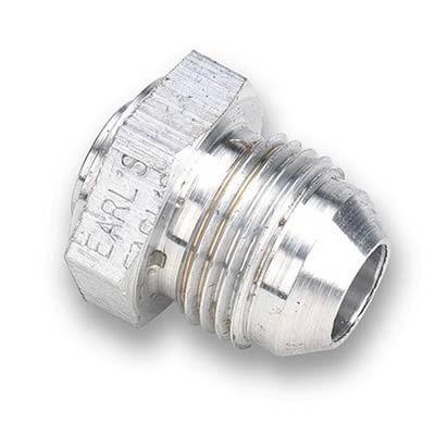 Earl's 997116erl fitting bung weld-in male 16 an bare aluminum each