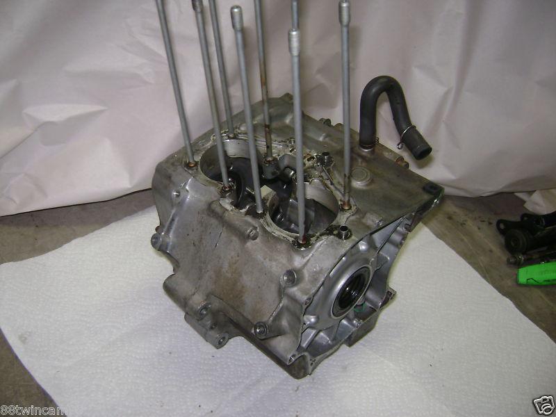 1985 honda rebel  cmx250  engine motor case