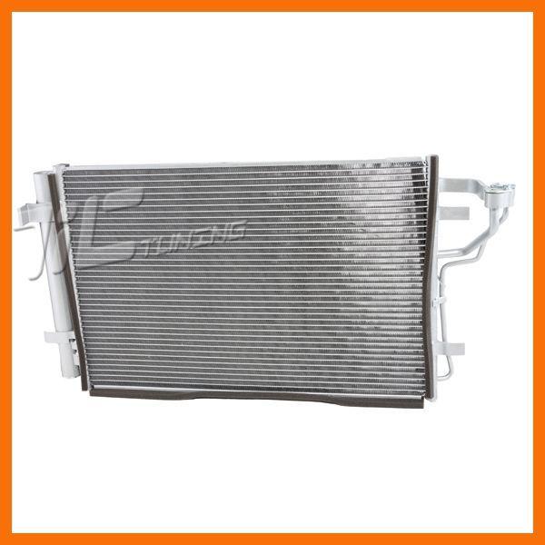 New air conditioning ac condenser for 2007-2010 hyundai elantra w/receiver drier