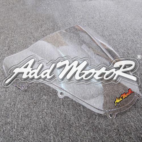 Motorcycle windscreen windshield fit gsxr1000 gsx-r1000 k1 00-02 clear ws2035