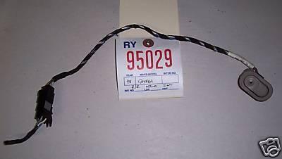 Cadillac 98 catera window switch left/rear tan 1994