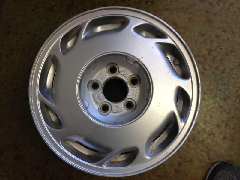 15 inch 92 93 94 95 ford taurus factory oem alloy wheel 3107 f4dc-1007-a2a 15x6 