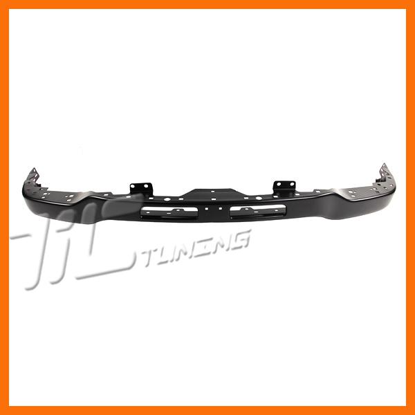 03-06 gmc sierra front bumper face bar gm1002465 primered 2slot hi-air flow hole