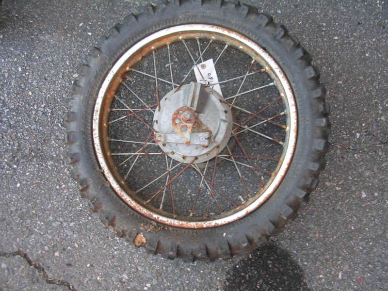 1991 yamaha rt180 rear wheel rim hub 