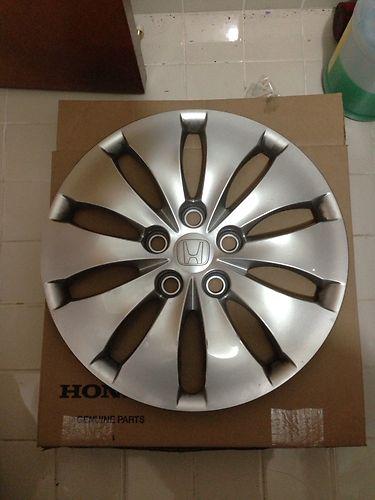 2008-2012 honda accord hubcap wheel cover 10 spoke oem 16" cap 44733-ta5-a00