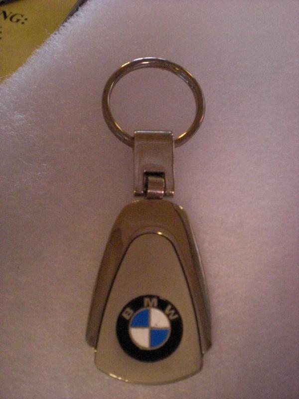 Bmw stainless steel key chain