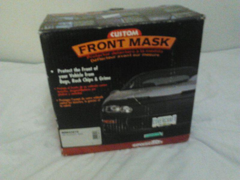 2000-2005 covercraft mm42076 custom front mask black bra 