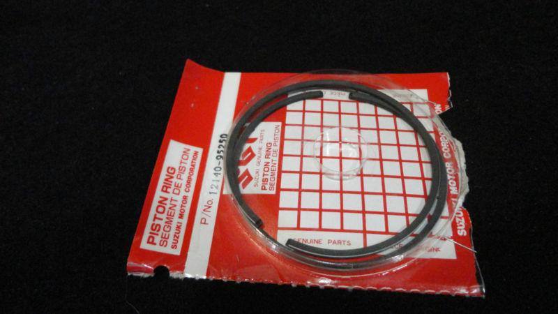 Suzuki marine piston ring set #12140-95250 1983-1985 outboard boat motor part #2