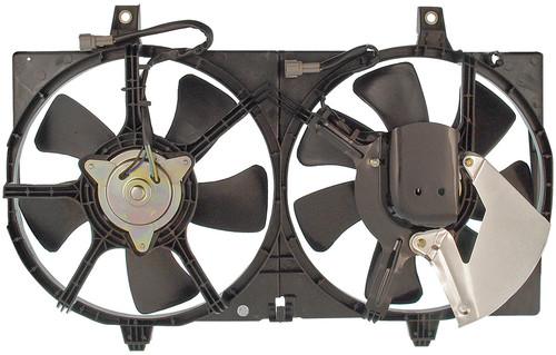 Radiator fan assy sentra w/ac platinum# 2110711