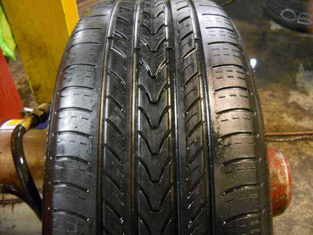 Michelin 205/55/16 tire pilot exalto a/s p205/55/r16 91h 6/32 tread