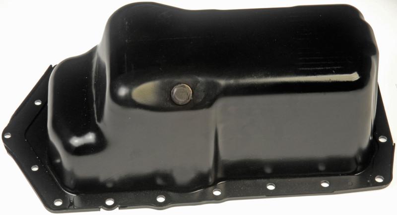 Oil pan; w/ oil level sensor platinum# 2640129