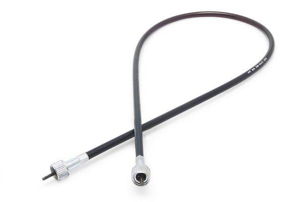 Bikers choice tachometer cable blk for harley sportster 74-80