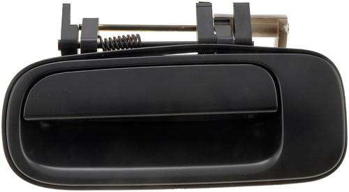 Ext door handle,black,rear,left camry platinum# 1150014