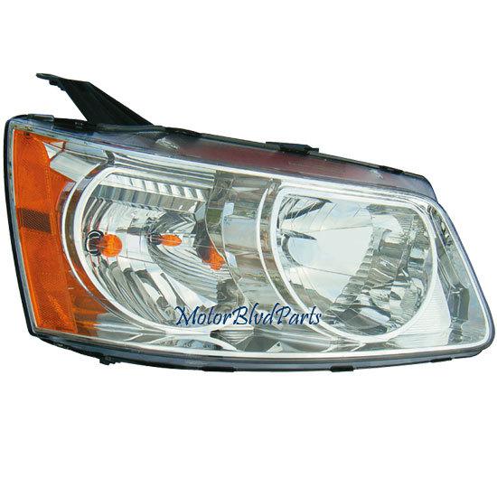 06-09 pontiac torrent headlight headlamp passenger rh r