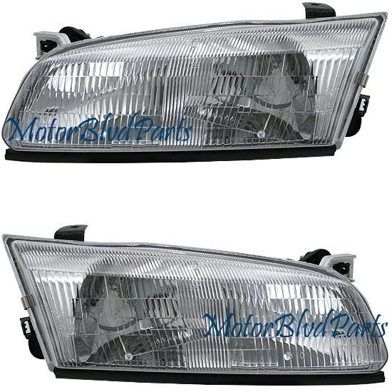 97-99 camry oe style headlights headlamps left+right