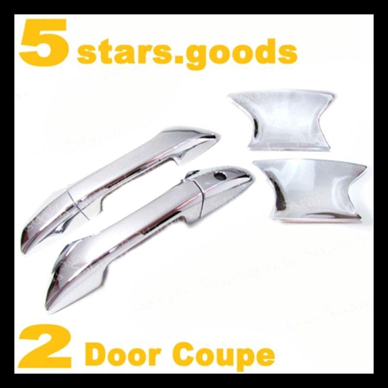 2008 2009 2010 honda accord coupe chrome door handle bowl covers 6pcs set in box