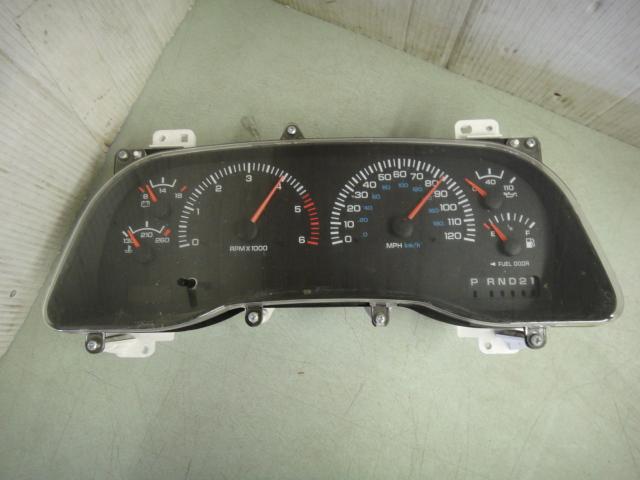 Durango instrument cluster 1999 dodge 5.2 v8 4x4 speedometer guage