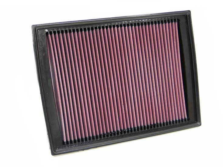 K&n air filter 33-2333 for range rover discovery lr3 4.4i 2004 - 2009